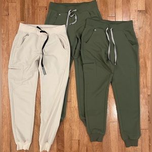 Figs Zamora joggers lot of 3 size XS
